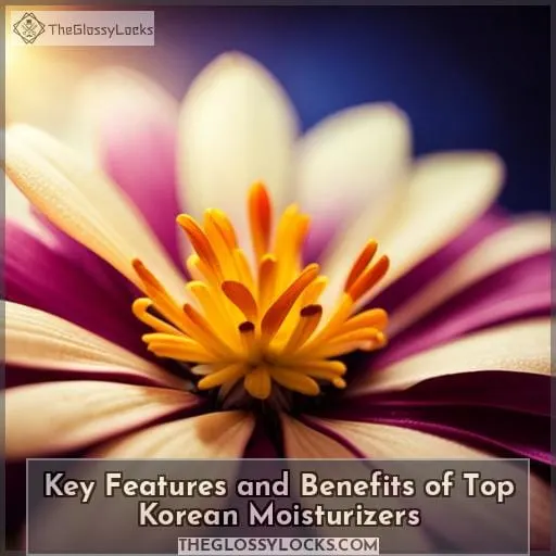 Key Features and Benefits of Top Korean Moisturizers