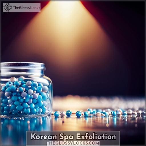 Korean Spa Exfoliation