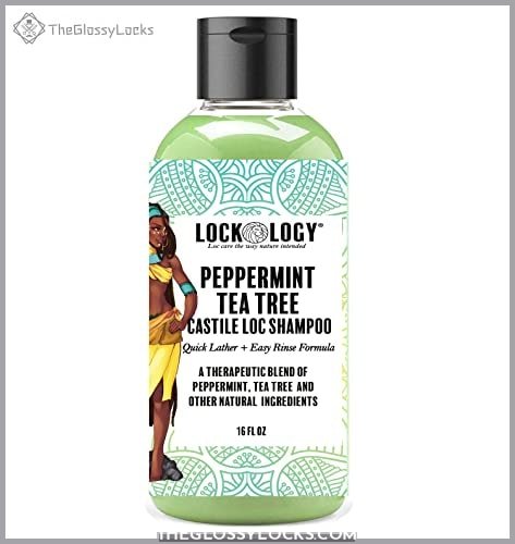 Lockology Dreadlock Shampoo with Peppermint