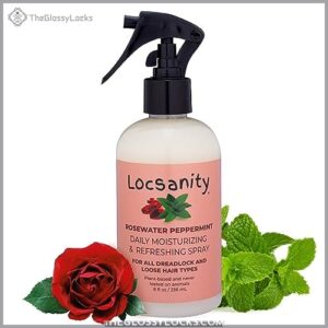 Locsanity Daily Moisturizing Refreshing Spray