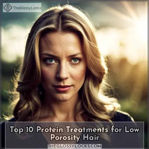low porosity hair protein
