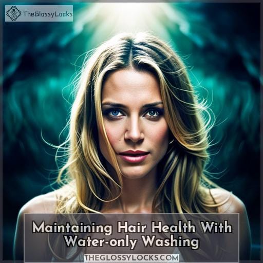 Maintaining Hair Health With Water-only Washing
