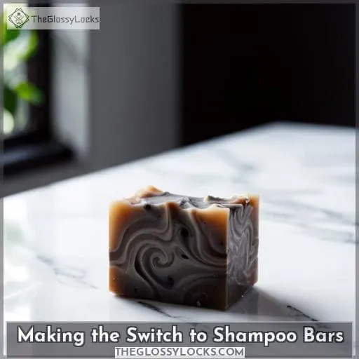 Making the Switch to Shampoo Bars