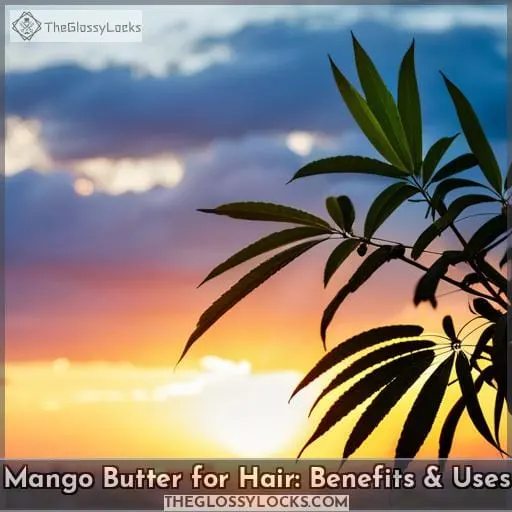 mango butter benefits for hair