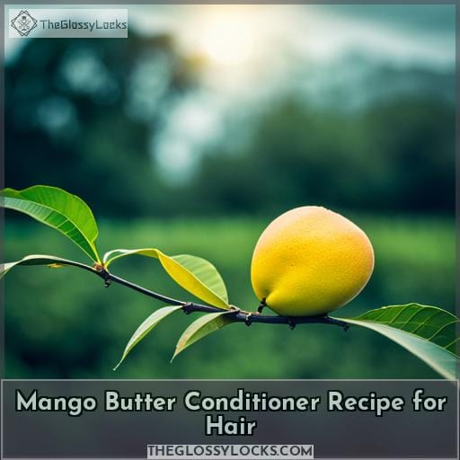 Mango Butter Conditioner Recipe for Hair