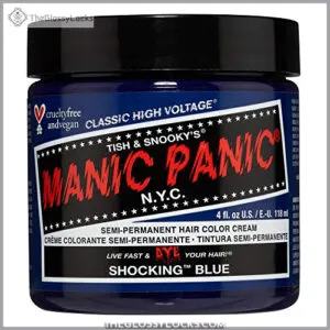 MANIC PANIC Shocking Blue Hair