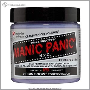 MANIC PANIC Virgin Snow Blonde