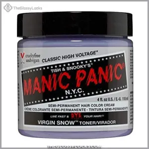 MANIC PANIC Virgin Snow Blonde