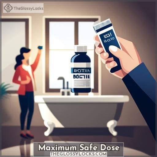 Maximum Safe Dose Maximum Safe Dose