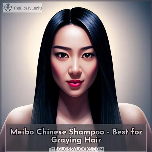 Meibo Chinese Shampoo - Best for Graying Hair