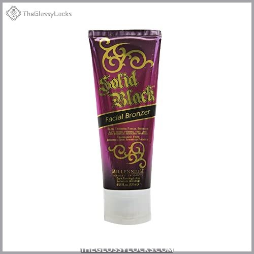 Millennium Tanning Solid Black Facial