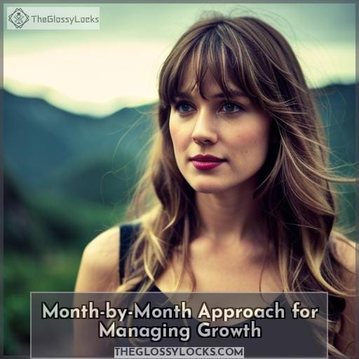 Month-by-Month Approach for Managing Growth