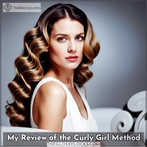 My Review of the Curly Girl Method