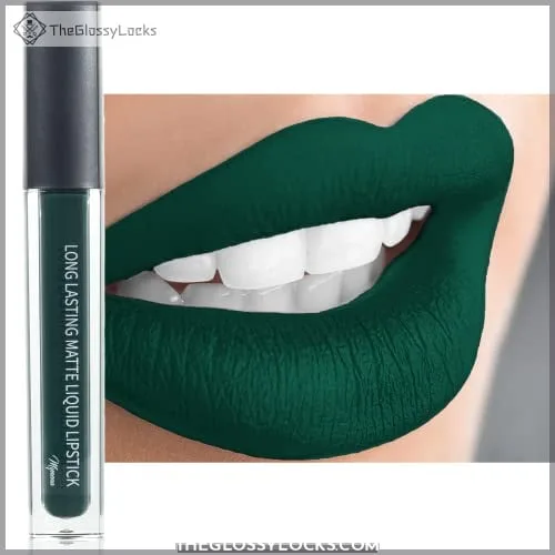 Mynena Dark Green Liquid Lipstick