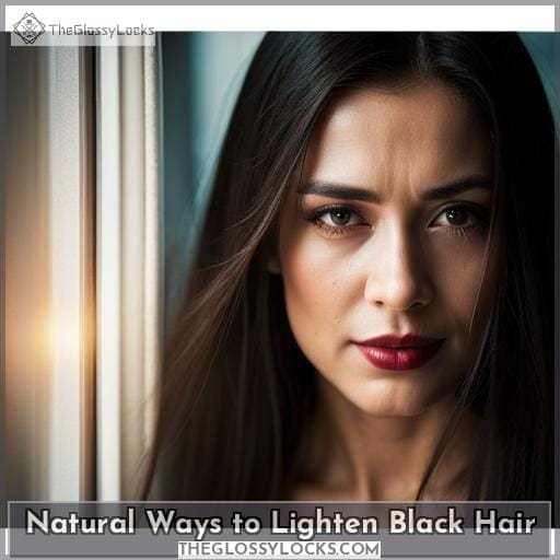 Natural Ways to Lighten Black Hair Natural Ways to Lighten Black Hair