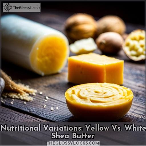 Nutritional Variations: Yellow Vs. White Shea Butter