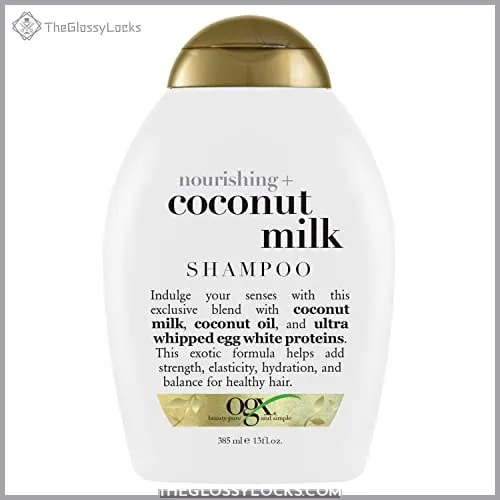 OGX Nourishing + Coconut Milk