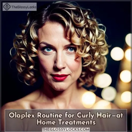 Olaplex Routine for Curly Hair—at Home Treatments