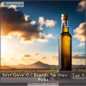 olive oil brands for hair