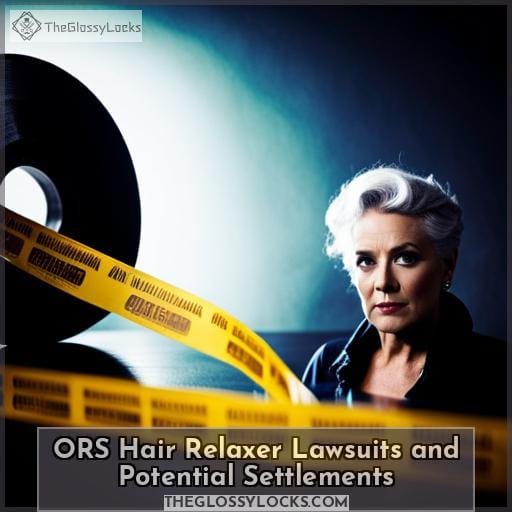 ORS Hair Relaxer Lawsuits and Potential Settlements