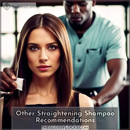 Other Straightening Shampoo Recommendations