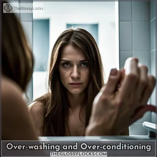 Over-washing and Over-conditioning