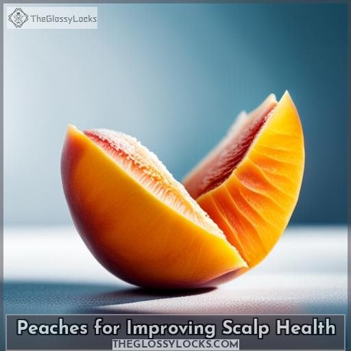 Peaches for Improving Scalp Health