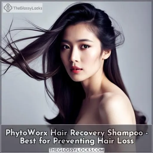 PhytoWorx Hair Recovery Shampoo - Best for Preventing Hair Loss