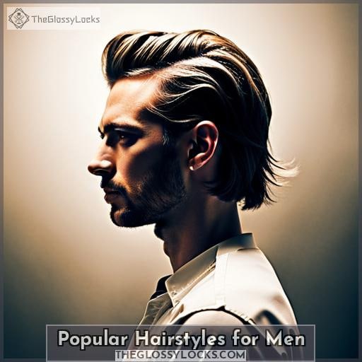 Popular Hairstyles for Men