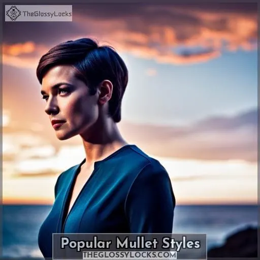 Popular Mullet Styles