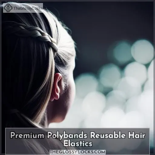 Premium Polybands Reusable Hair Elastics