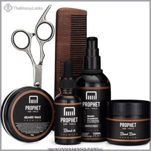 Professional 6 Pieces Mens’ Beard B07R5GWVHD