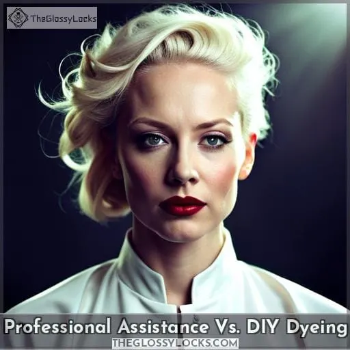 Professional Assistance Vs. DIY Dyeing