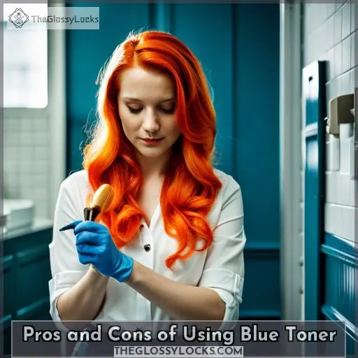 Pros and Cons of Using Blue Toner