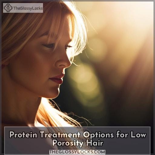 Protein Treatment Options for Low Porosity Hair