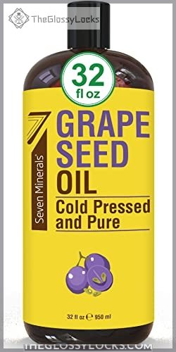 Pure Cold Pressed Grapeseed Oil