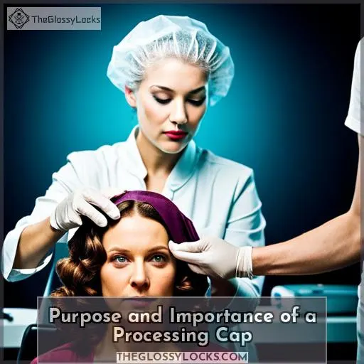 Purpose and Importance of a Processing Cap