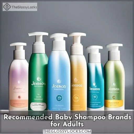 Recommended Baby Shampoo Brands for Adults