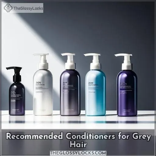 Recommended Conditioners for Grey Hair