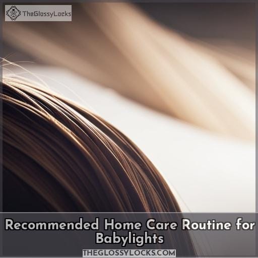 Recommended Home Care Routine for Babylights