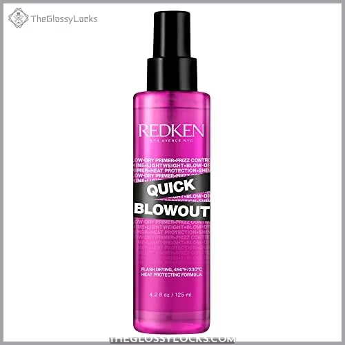 Redken Quick Blowout Heat Protection