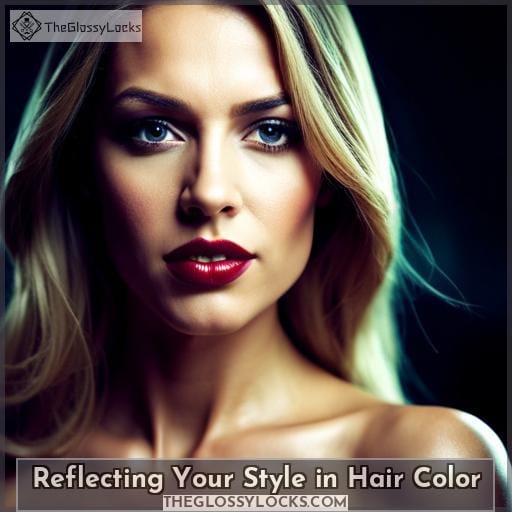 Reflecting Your Style in Hair Color