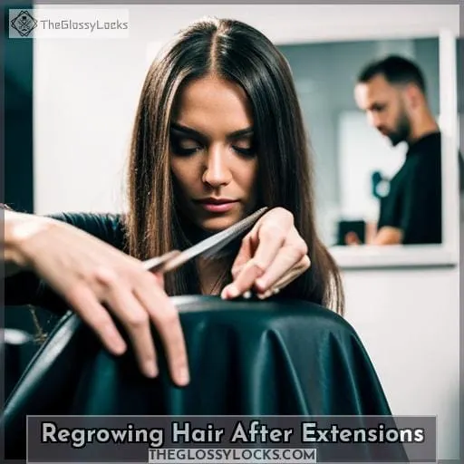 Regrowing Hair After Extensions