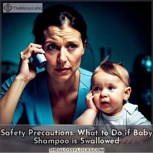 Safety Precautions: What to Do if Baby Shampoo is Swallowed