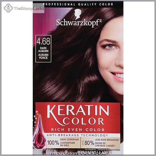 Schwarzkopf Keratin Color Permanent Hair