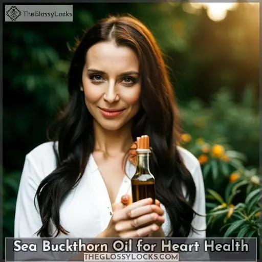 Sea Buckthorn Oil for Heart Health