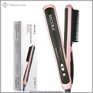 Secura Hair Straightener Comb with