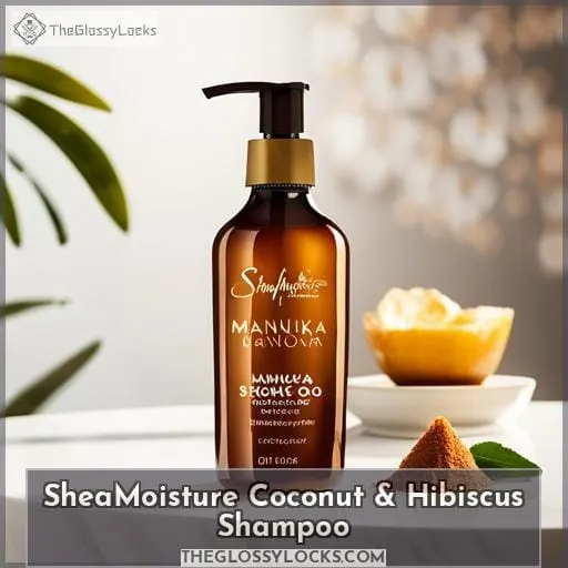 SheaMoisture Coconut & Hibiscus Shampoo