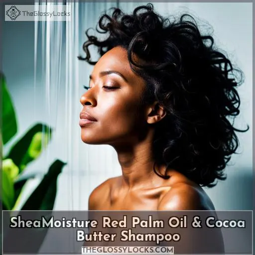 SheaMoisture Red Palm Oil & Cocoa Butter Shampoo