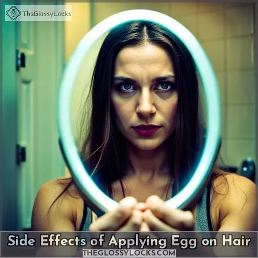 Side Effects of Applying Egg on Hair